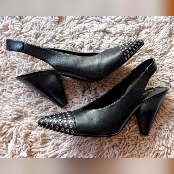 Michael Kors shoes, Size 8, Black color. - Picture 9 of 12